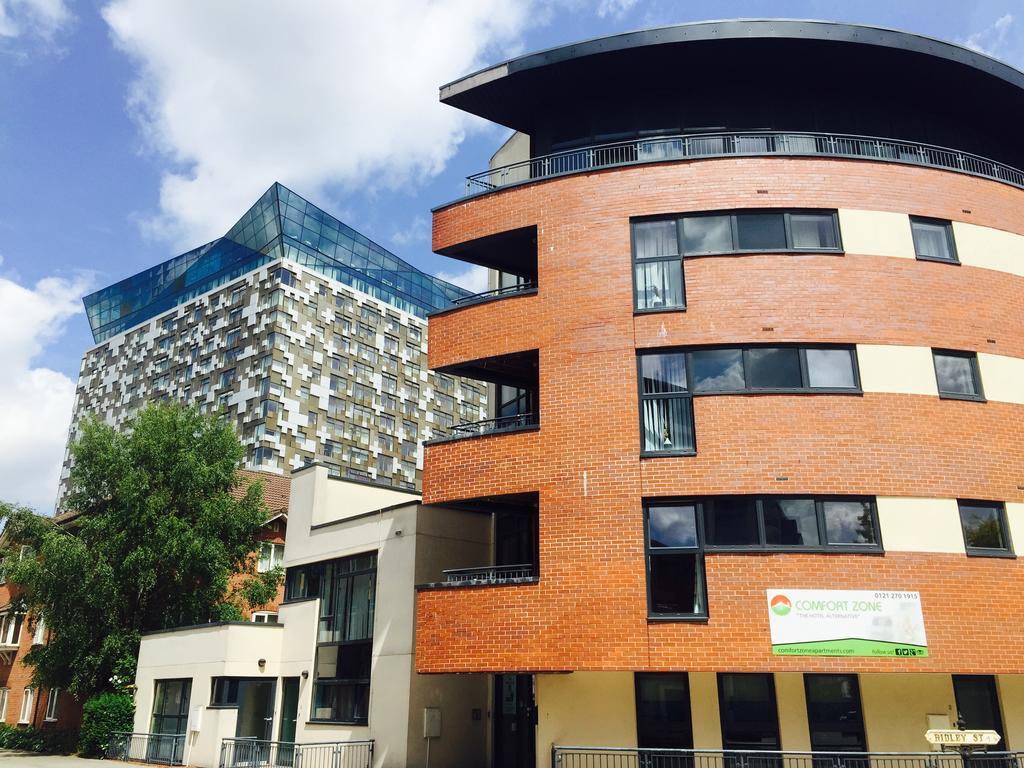 ברמינגהאם Comfort Zone Apartments מראה חיצוני תמונה