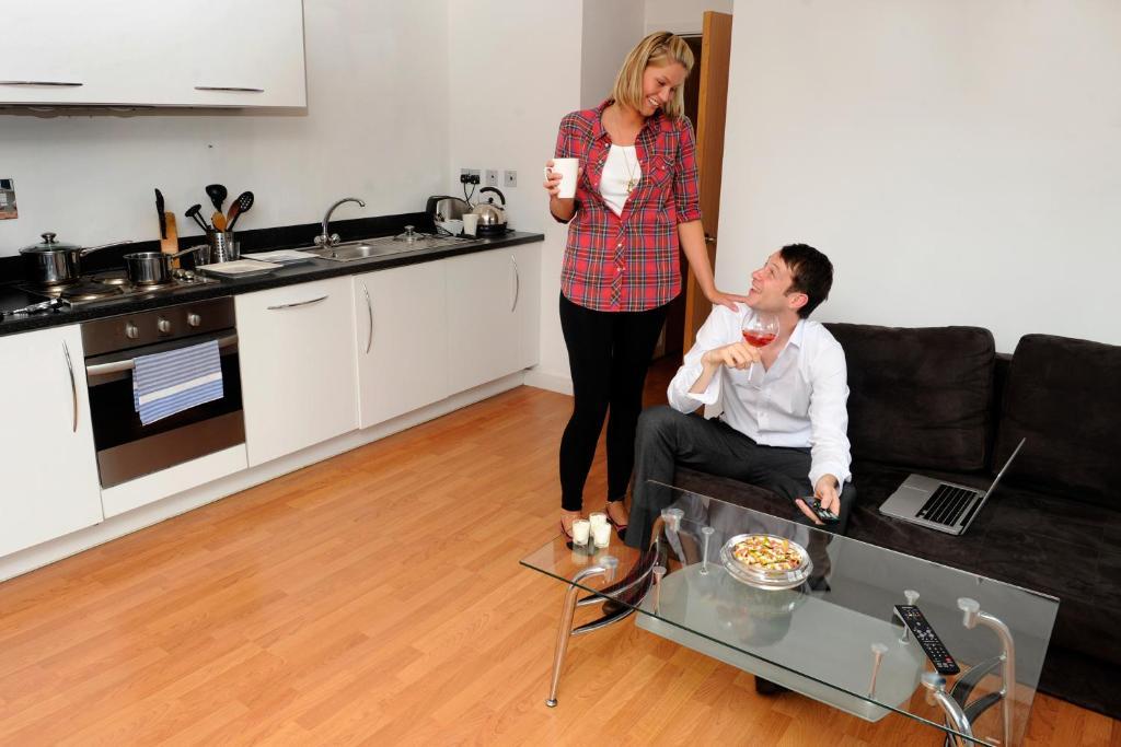 ברמינגהאם Comfort Zone Apartments חדר תמונה